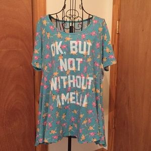 NWT LuLaRoe Tunic曆